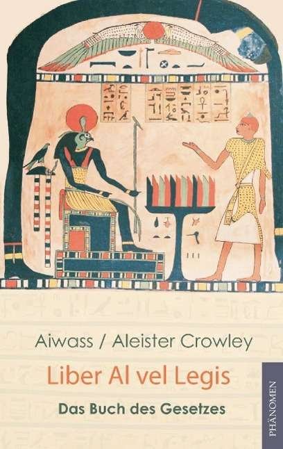 Cover for Aiwass · Liber Al vel Legis (Buch)