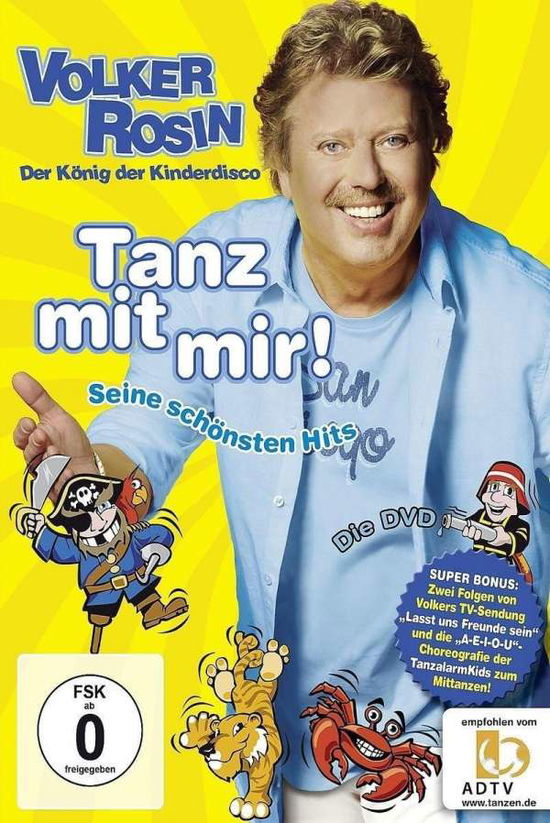 Tanz mit mir - Volker Rosin - Film - Moon_Records-Verlag - 9783938160480 - 3 januari 2014