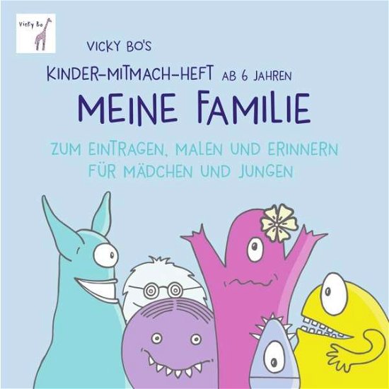 Cover for Bo · Vicky Bo's Kinder-Mitmach-Heft ab 6 (Book)