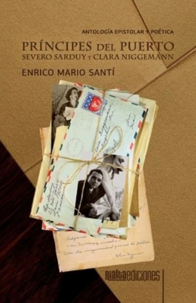 Cover for Enrico Mario Santí · Principes del Puerto (Pocketbok) (2021)