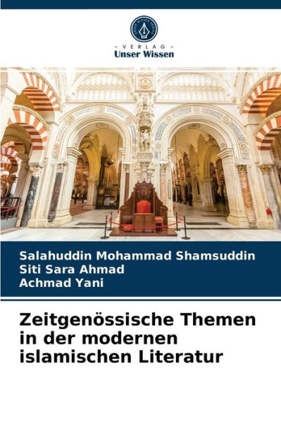 Cover for Salahuddin Mohammad Shamsuddin · Zeitgenoessische Themen in der modernen islamischen Literatur (Paperback Book) (2021)
