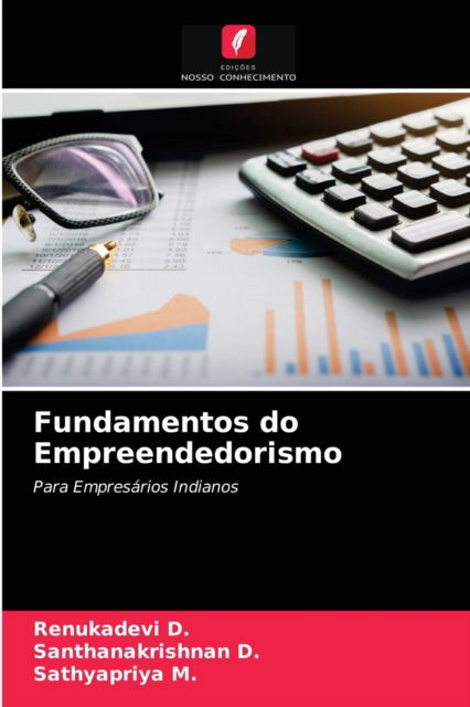 Cover for Renukadevi D. · Fundamentos do Empreendedorismo (Paperback Book) (2021)