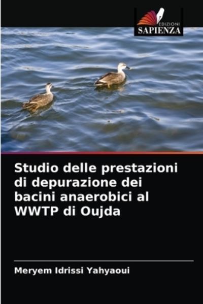 Cover for Meryem Idrissi Yahyaoui · Studio delle prestazioni di depurazione dei bacini anaerobici al WWTP di Oujda (Paperback Book) (2021)