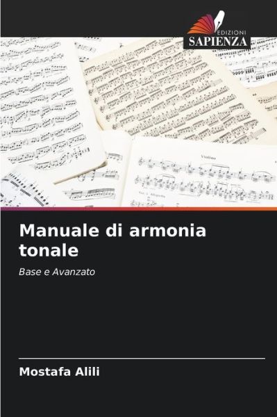 Cover for Mostafa Alili · Manuale di armonia tonale (Paperback Book) (2022)