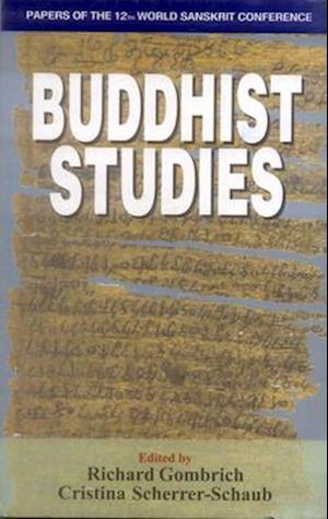 Cover for Richard F. Gombrich · Buddhist Studies (Hardcover Book) (2008)