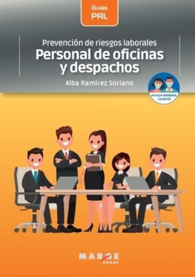 Cover for Alba Ramírez Soriano · Prevención de riesgos laborales (Pocketbok) (2023)