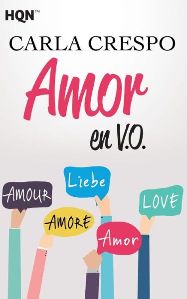 Cover for Carla Crespo · Amor en v. o. (Paperback Book) (2017)