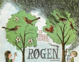 Cover for Ib Spang Olsen · Ib Spang Olsen: Røgen (Gebundesens Buch) [1. Ausgabe] [Indbundet] (2009)