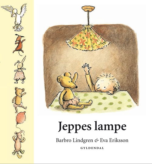 Cover for Barbro Lindgren; Eva Eriksson · Jeppe: Jeppes lampe (Indbundet Bog) [2. udgave] [Indbundet] (2013)