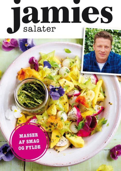 Cover for Jamie Oliver · Jamie &amp; friends  - Salater (Bound Book) [1.º edición] (2015)