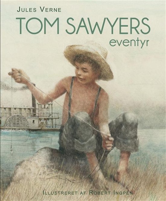 Cover for Mark Twain · Ingpen Illustrerede klassikere: Tom Sawyers eventyr (Innbunden bok) [2. utgave] (2016)