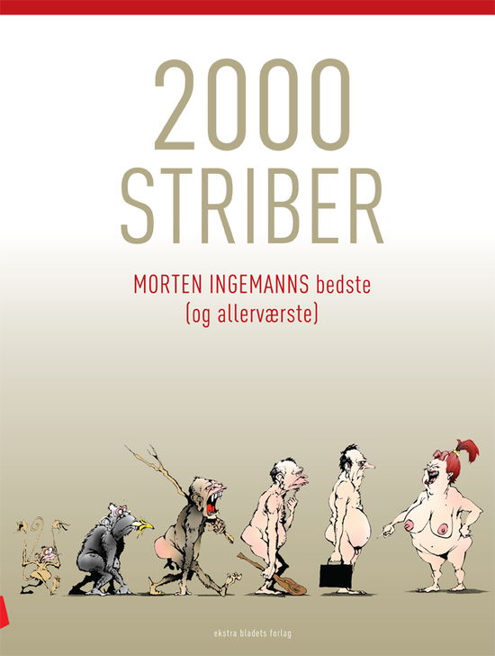 Cover for Morten Ingemann · 2000 STRIBER - Morten Ingemanns bedste (og allerværste) (Sewn Spine Book) [1e uitgave] (2012)