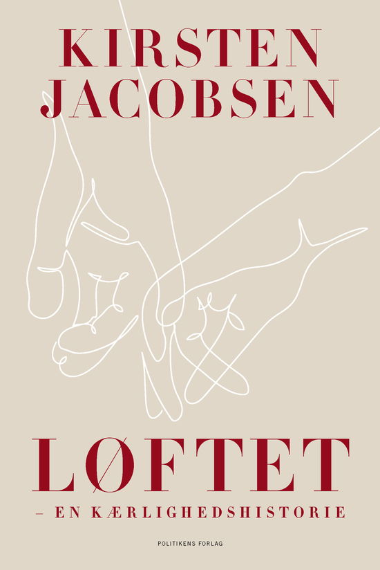 Cover for Kirsten Jacobsen · Løftet (Sewn Spine Book) [1er édition] (2023)