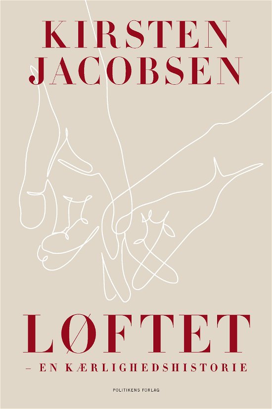 Cover for Kirsten Jacobsen · Løftet (Hæftet bog) [1. udgave] (2023)