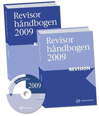 Cover for Fsr · Revisorhåndbogen 2009, pakke + cd-rom (Book) [1e uitgave] (2009)