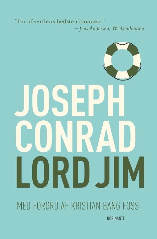 Cover for Joseph Conrad · Rosinantes Klassikerserie: Lord Jim (Sewn Spine Book) [1st edition] (2014)
