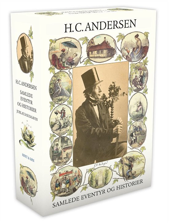 Cover for H.C. Andersen · H.C. Andersen: Samlede eventyr og historier Blå (Bound Book) [4th edition] (2016)