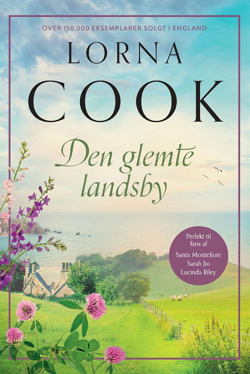 Cover for Lorna Cook · Den glemte landsby (Sewn Spine Book) [1st edition] (2022)