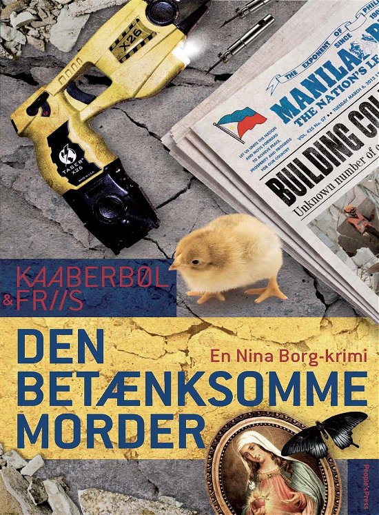 Cover for Lene Kaaberbøl og Agnete Friis · Den betænksomme morder (Sewn Spine Book) [1. Painos] (2013)