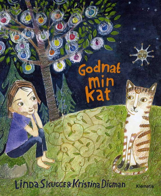 Cover for Linda Skugge · Godnat, min kat (Bound Book) [1er édition] (2016)