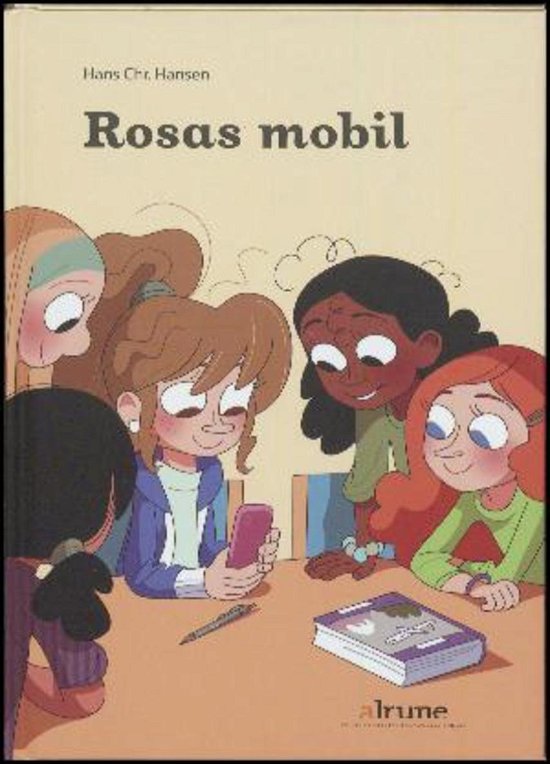 Cover for Hans Chr. Hansen · Rosa: Rosas mobil (Hardcover bog) [1. udgave] (2018)