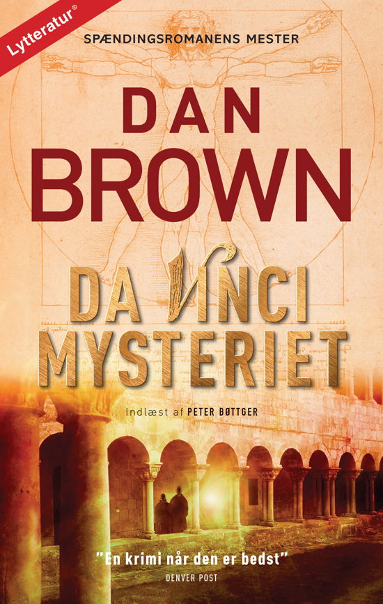 Da vinci mysteriet - Dan Brown - Livros - Lytteratur - 9788771896480 - 22 de junho de 2017