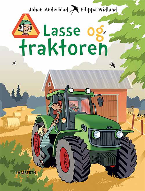 Cover for Johan Anderblad · Lasse: Lasse og traktoren (Innbunden bok) [1. utgave] (2019)