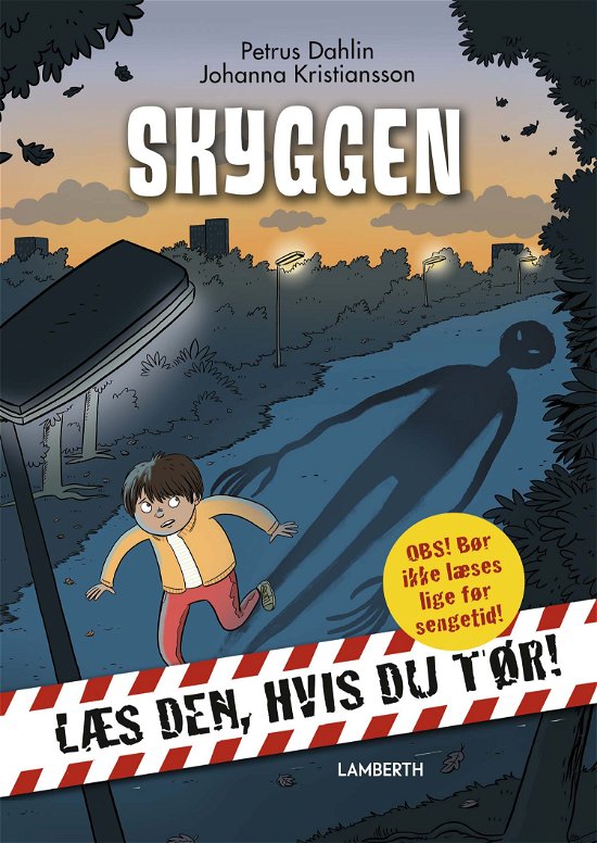 Cover for Petrus Dahlin · Læs den, hvis du tør!: Skyggen (Innbunden bok) [1. utgave] (2022)