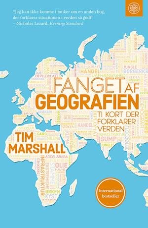 Cover for Tim Marshall · Fanget af geografien (Pocketbok) [2. utgave] (2023)