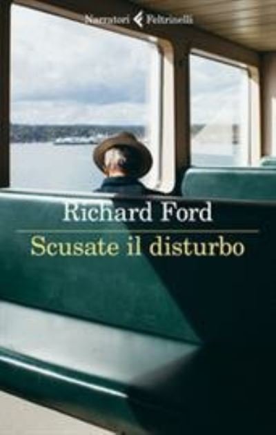 Cover for Richard Ford · Scusate Il Disturbo (DVD)