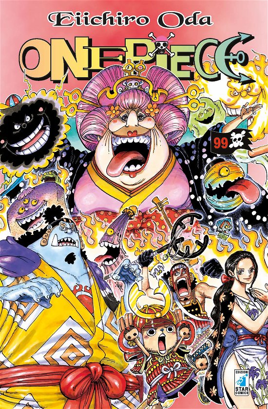 One Piece #99 - Eiichiro Oda - Books -  - 9788822628480 - 