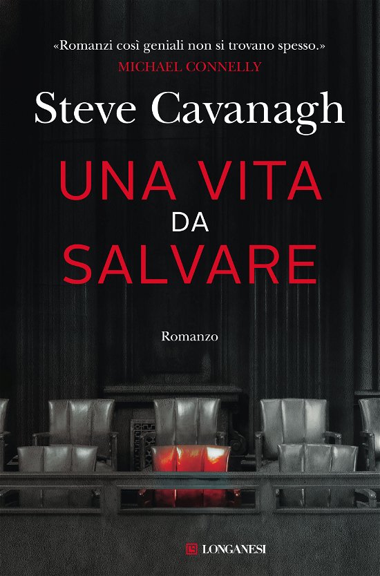 Cover for Steve Cavanagh · Una Vita Da Salvare (DVD)