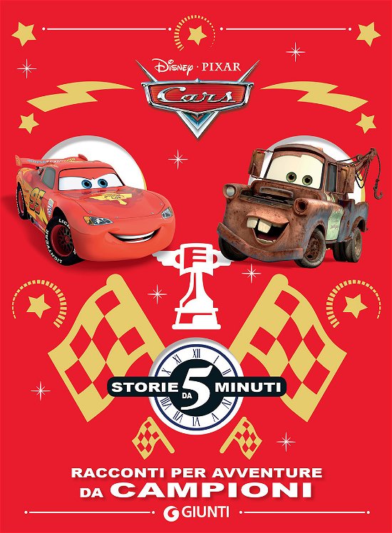 Cover for Disney · Cars - 5 Minuti Per Sentirsi Eroe (DVD)