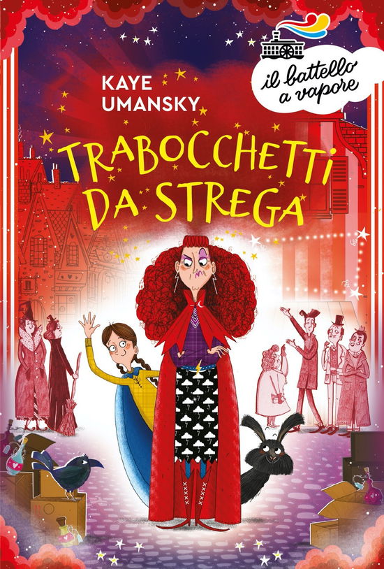 Trabocchetti Da Strega - Kaye Umansky - Books -  - 9788856685480 - 