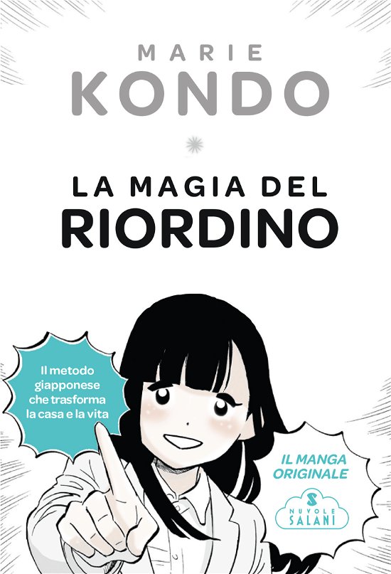 Cover for Marie Kondo · La Magia Del Riordino. Il Manga (Book)