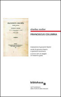 Cover for Charles Nodier · Franciscus Columna (Book)