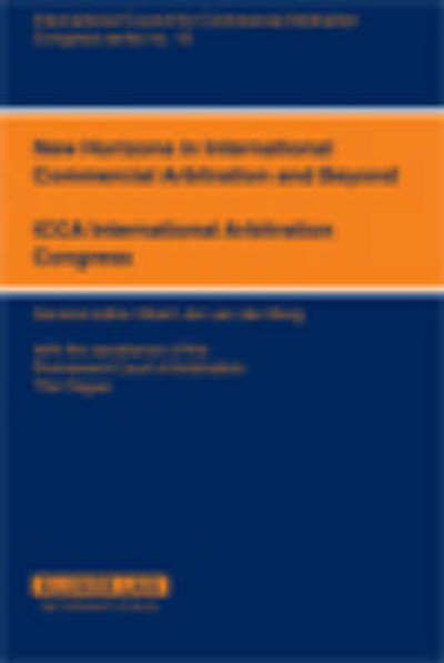 Cover for Albert Jan Van den Berg · New Horizons for International Commercial Arbitration and Beyond - ICCA Congress Series Set (Pocketbok) (2005)