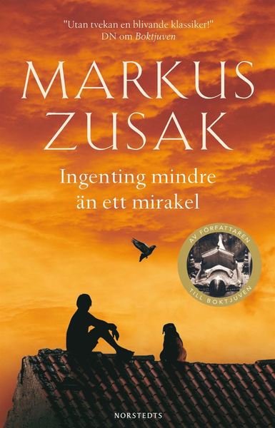 Cover for Markus Zusak · Ingenting mindre än ett mirakel (ePUB) (2019)