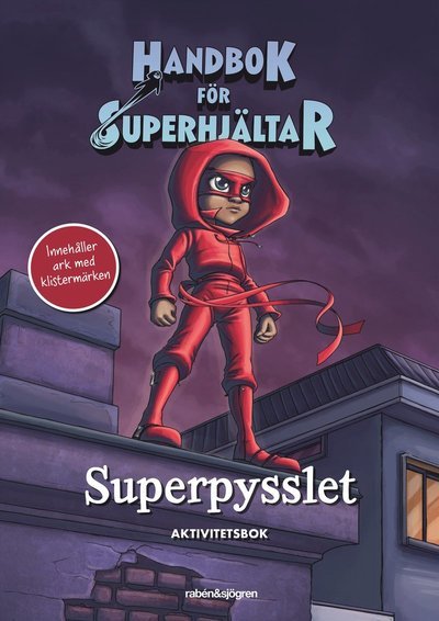 Cover for Elias Våhlund · Superpysslet : aktivitetsbok (Bok) (2022)