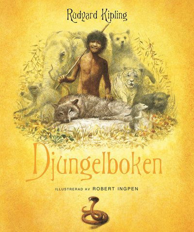 Cover for Rudyard Kipling · Klassiker: Djungelboken (Innbunden bok) (2013)