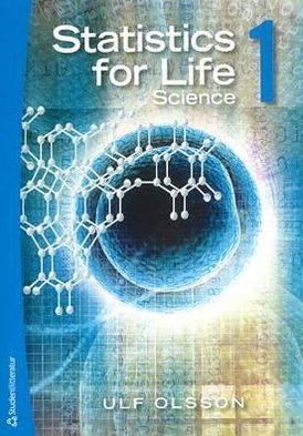 Cover for Ulf Olsson · Statistics for life science I (Bok) (2011)