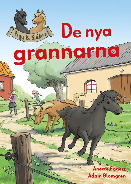 Adam Blomgren · Pigg och Spiken : De nya grannarna (Bound Book) (2024)