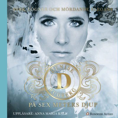 Cover for Denise Rudberg · Marianne Jidhoff: På sex meters djup (Audiobook (CD)) (2016)