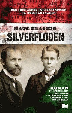 Cover for Mats Erasmie · Silverfloden (Paperback Book) (2019)