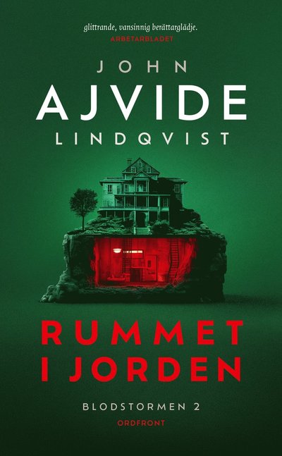 Cover for John Ajvide Lindqvist · Rummet i jorden (Pocketbok) (2024)