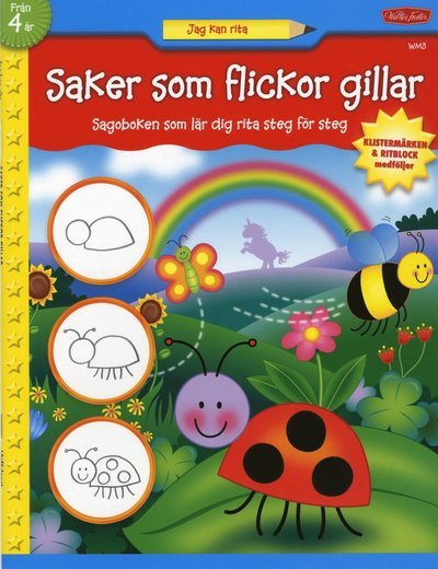Cover for Jenna Winterberg · Jag kan rita: Saker som flickor gillar (Buch) (2009)