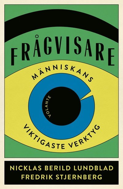 Cover for Fredrik Stjernberg · Frågvisare : Människans viktigaste verktyg (Indbundet Bog) (2021)