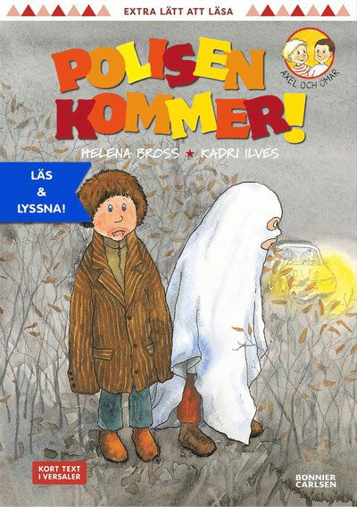 Cover for Helena Bross · Polisen kommer! (e-bok + ljud) (ePUB) (2023)