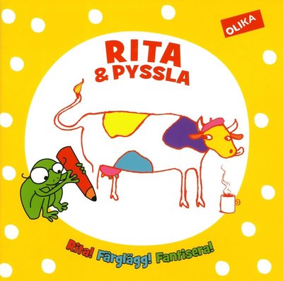 Cover for Emili Svensson · Rita och pyssla : rita, färglägg, fantisera (Bok) (2016)