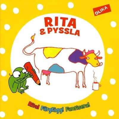 Cover for Emili Svensson · Rita och pyssla : rita, färglägg, fantisera (Bog) (2016)